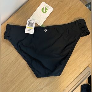 NEXT Bikini Bottom | hipster, black, ruched sides